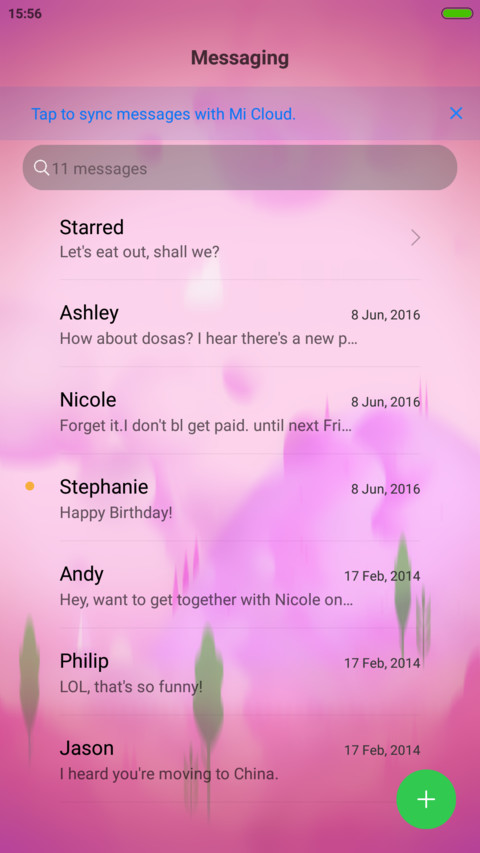 Chloe-PinkMountain screenshot