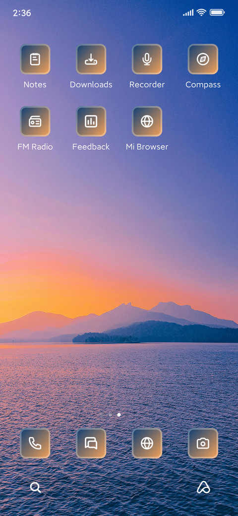 Sea screenshot