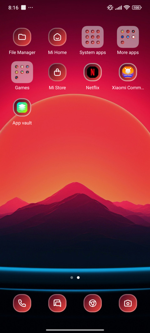 Mountain screenshot