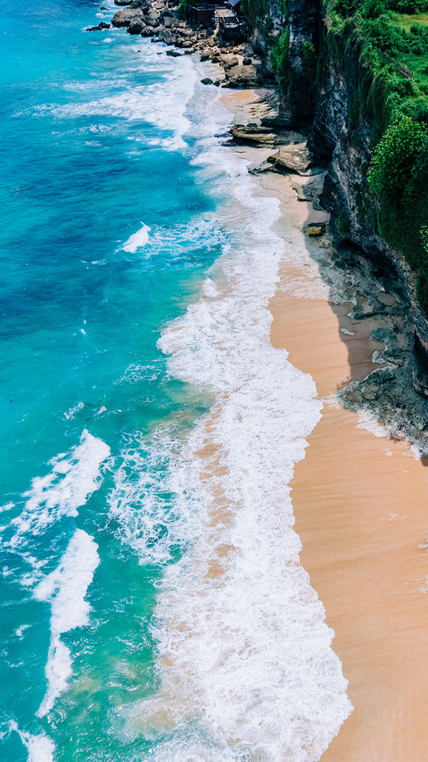 Tropical beach screenshot