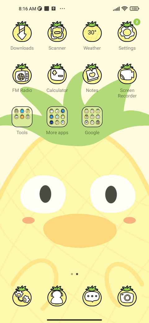Pineapple Duck screenshot