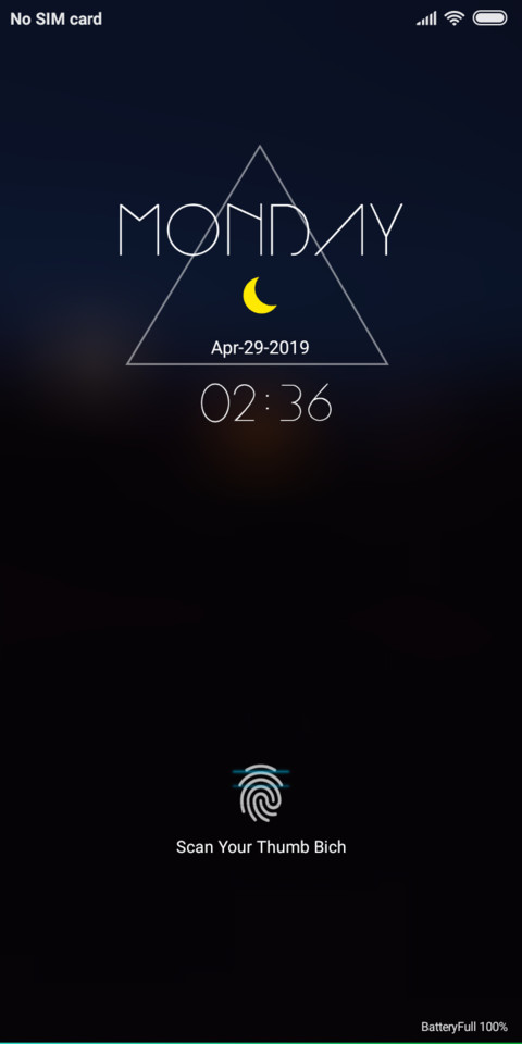 ios night screenshot