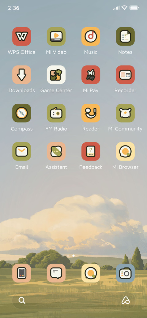 Wilderness screenshot
