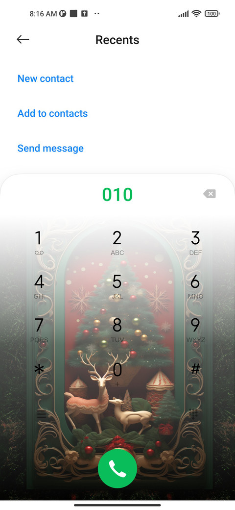 Santa fawn3 screenshot