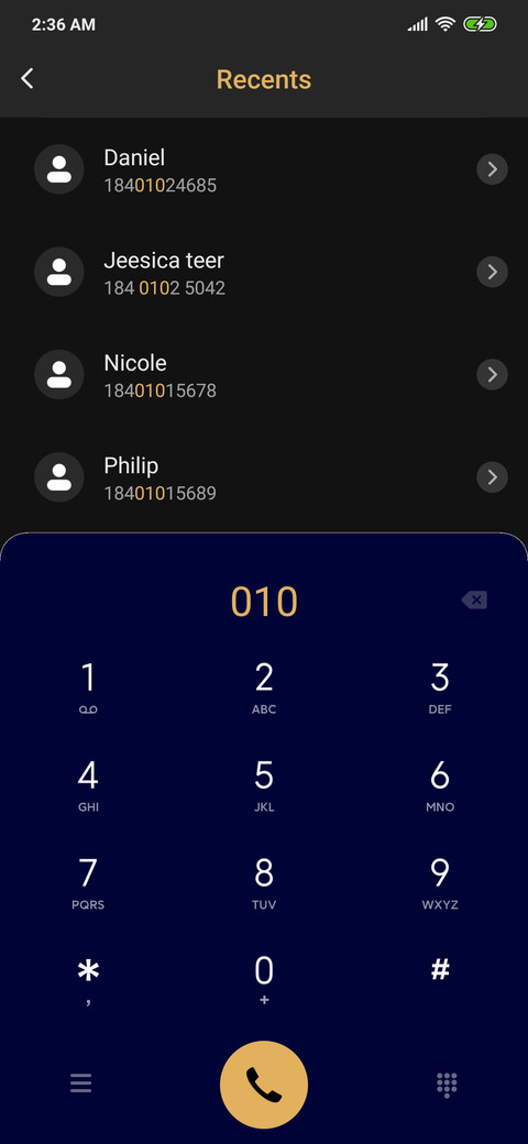 Liquid Gold  Dark _3MDS screenshot