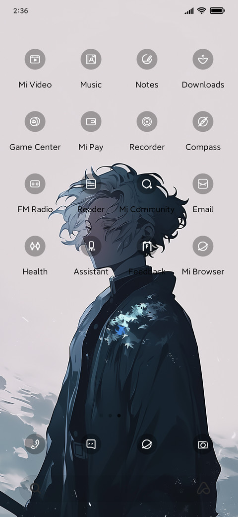simple alone screenshot