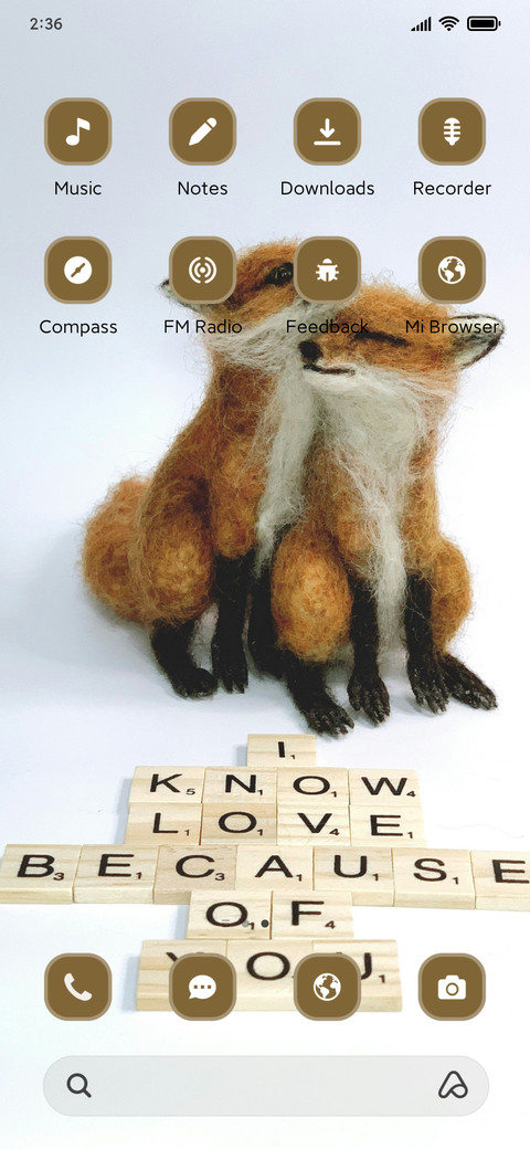 Fox Couple screenshot