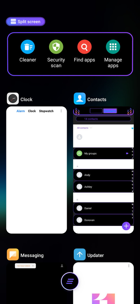 Filthy Purple screenshot