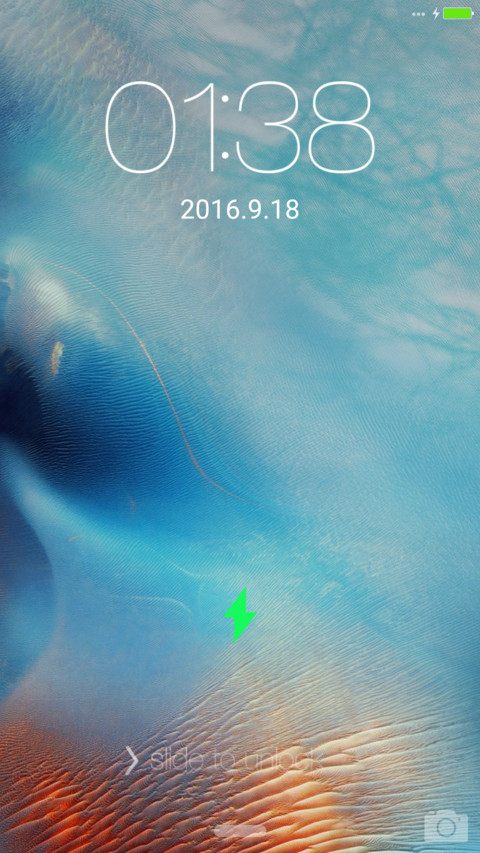 iPhone 7 screenshot