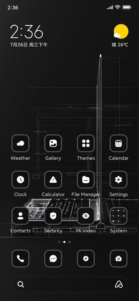 Tech Laptop screenshot