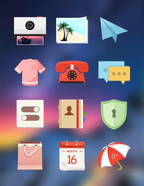 Flower screenshot