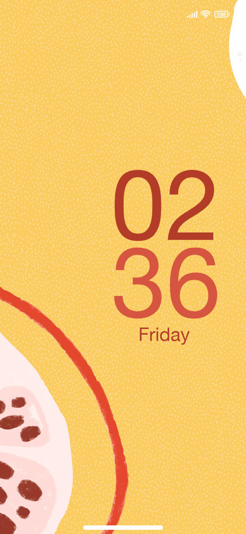 Minimal Lime screenshot