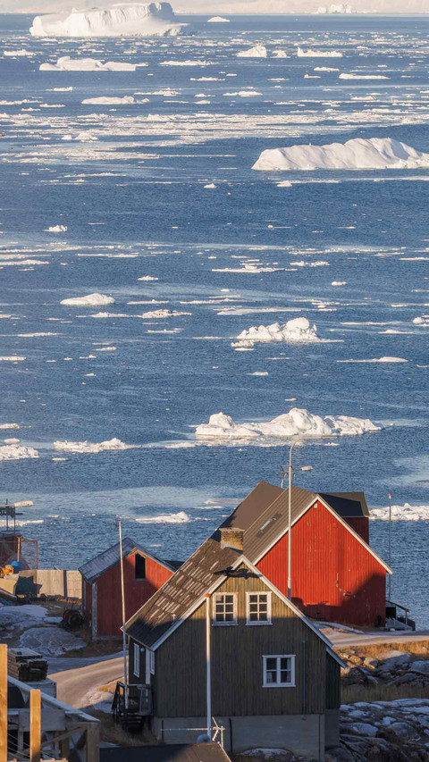 Polar glaciers screenshot