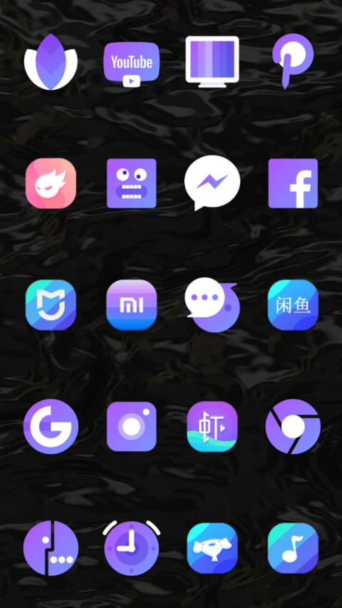 PEARLY DARK v10 screenshot