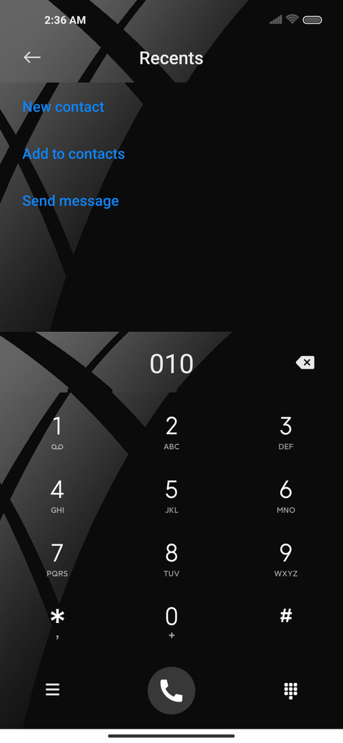 Watch music screenshot