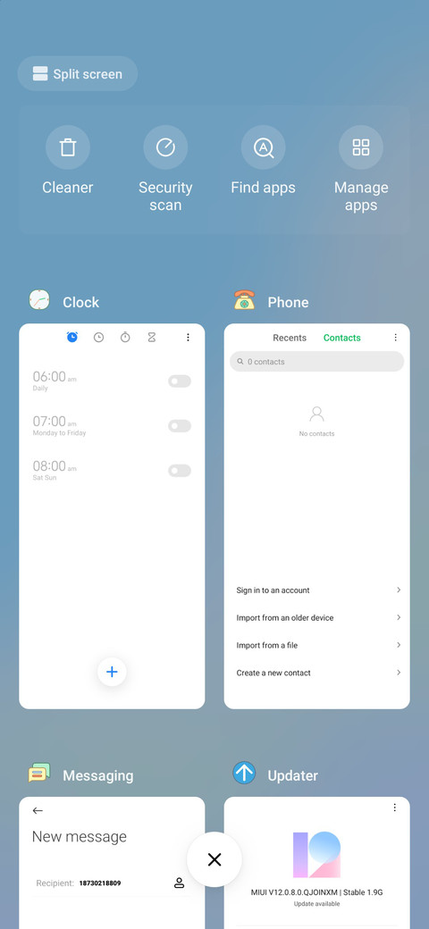 Stacking happy screenshot