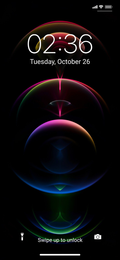 IOS 14 BETA screenshot
