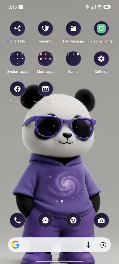 Astro Panda screenshot