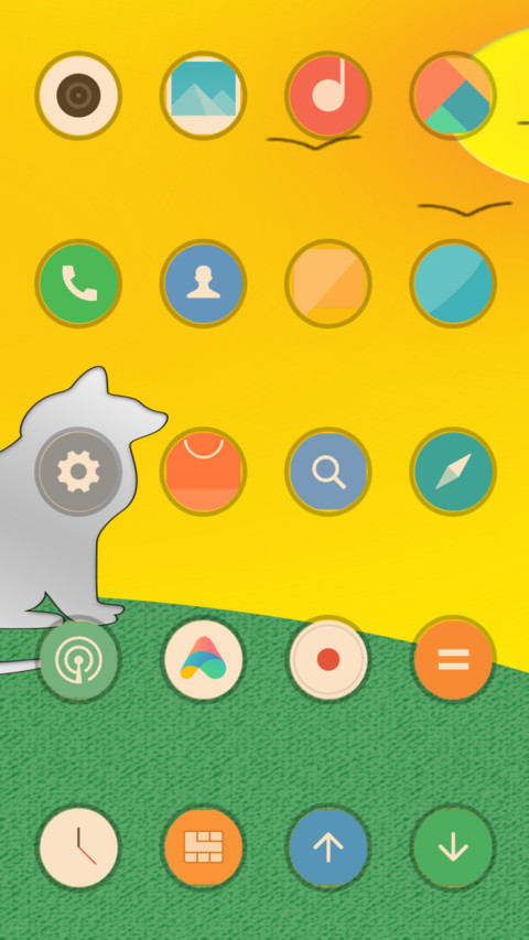 Cat Sunset_DWM2 screenshot