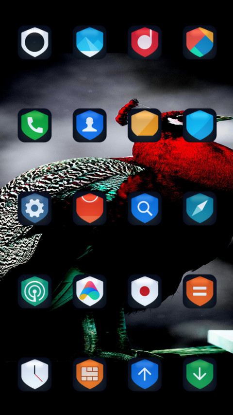 Red Peacock_DWM3 screenshot