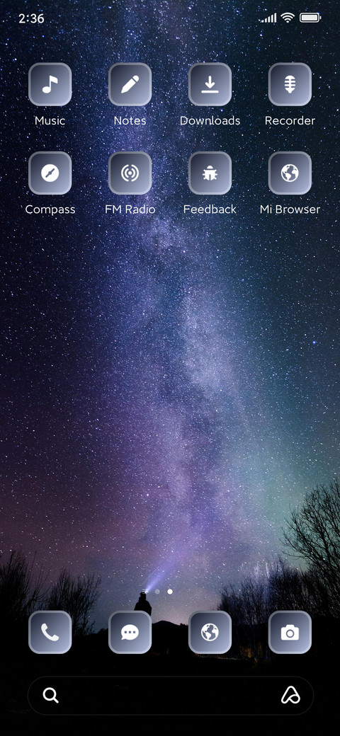 Starry Sky screenshot