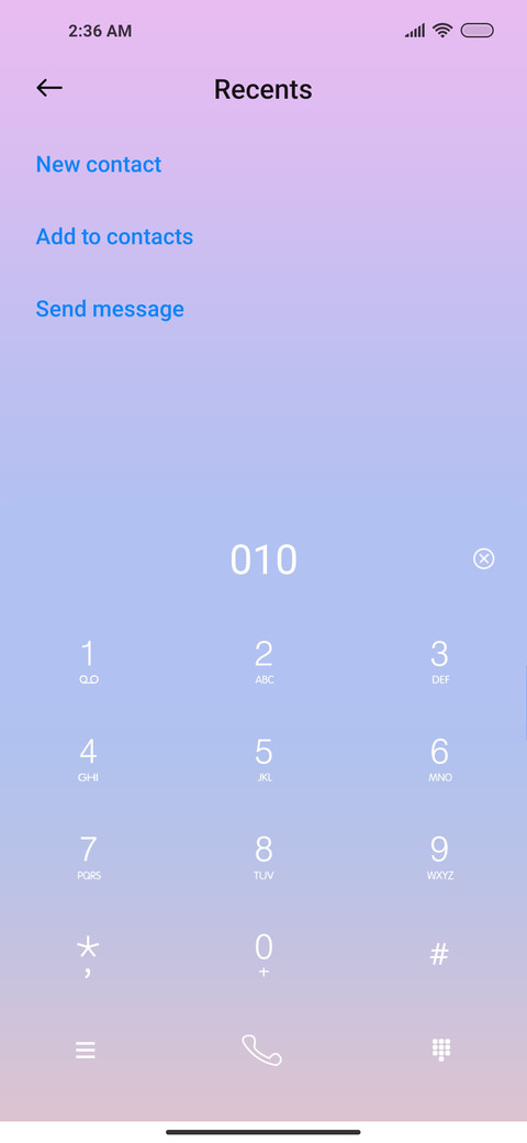 Gradient Ripple screenshot