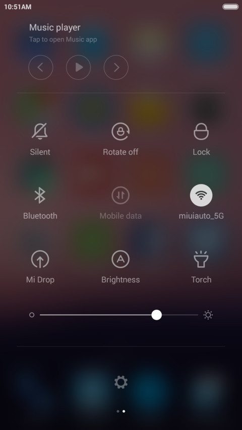 Nougat screenshot