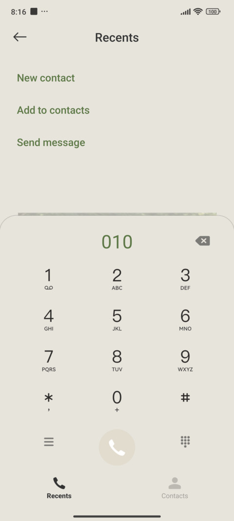 Summer letter screenshot