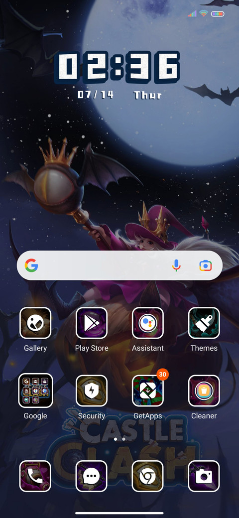 Castle Clash Game screenshot