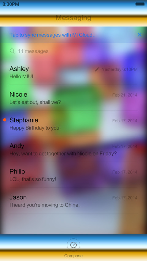 coolmind screenshot