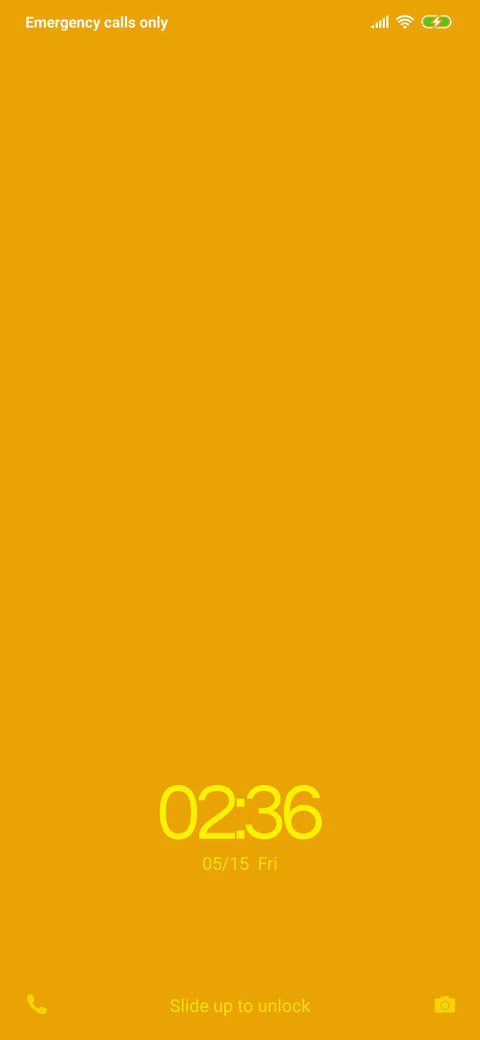 Yellow screenshot