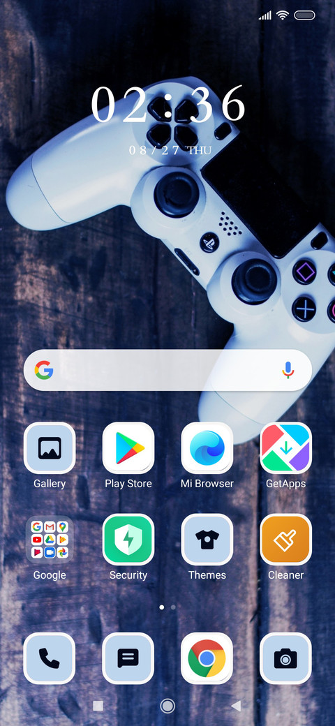 Gaming Controller_3MDS screenshot