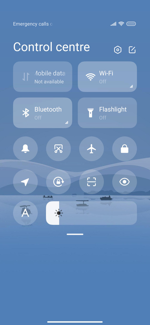 Lakeside view screenshot