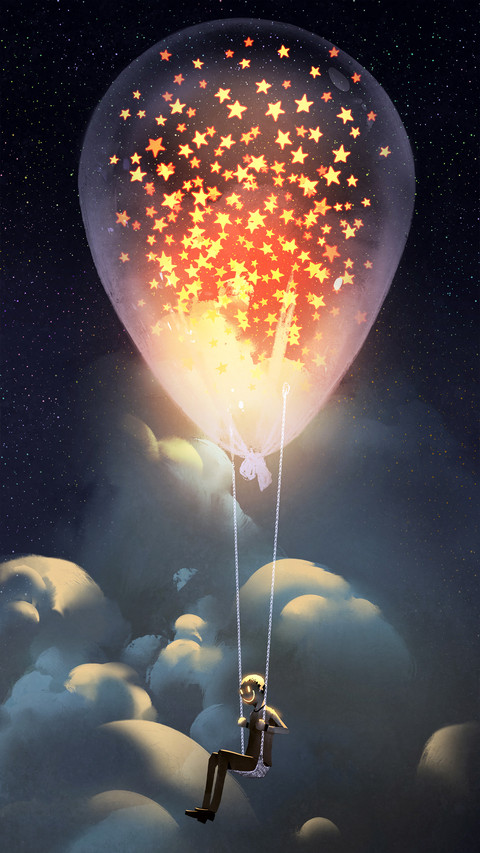 Childhood illustration screenshot