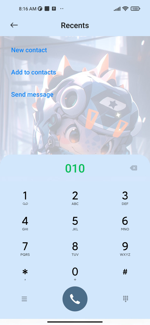 Dawning Program screenshot