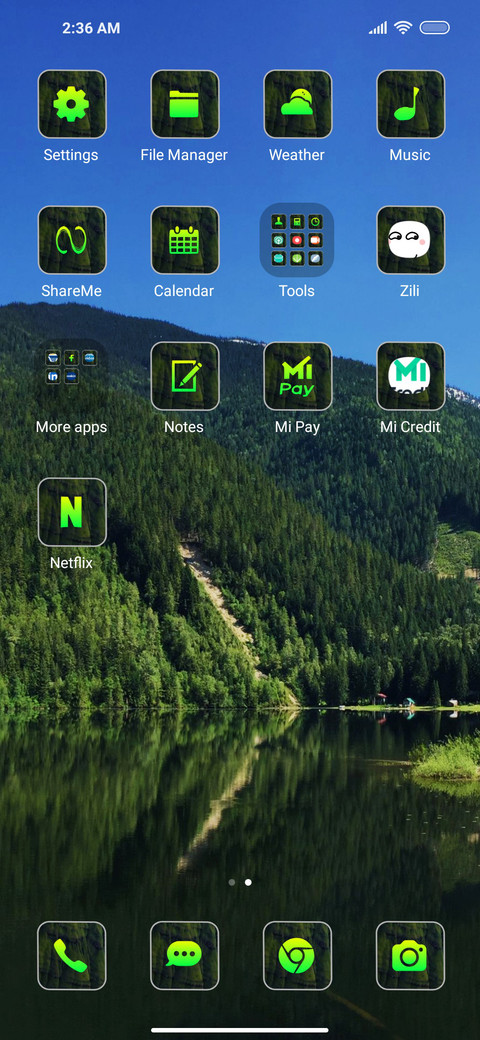 Mountain Beauty screenshot