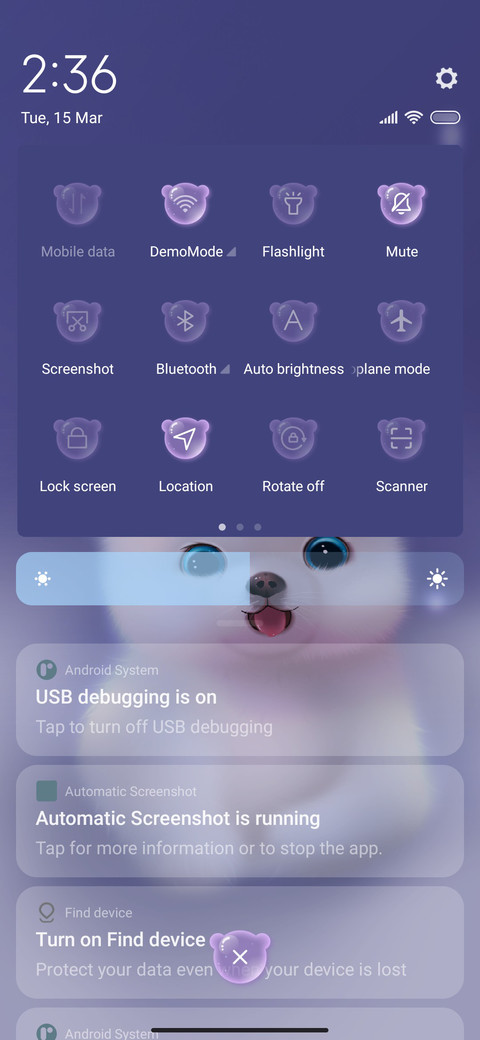 My baby screenshot