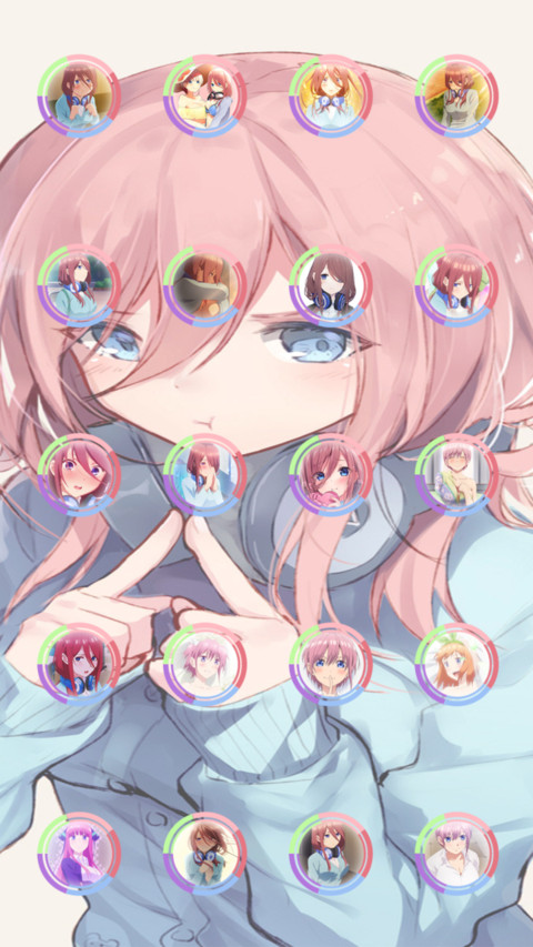 中野三玖 screenshot