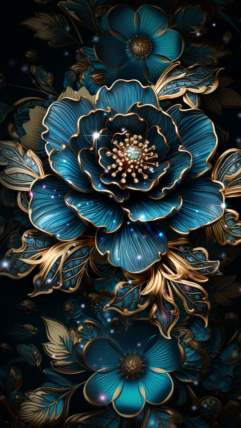 Retro rose gold metal-Desity screenshot