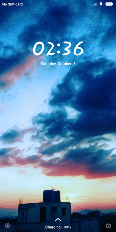 Dreamy clouds_DWM2 screenshot