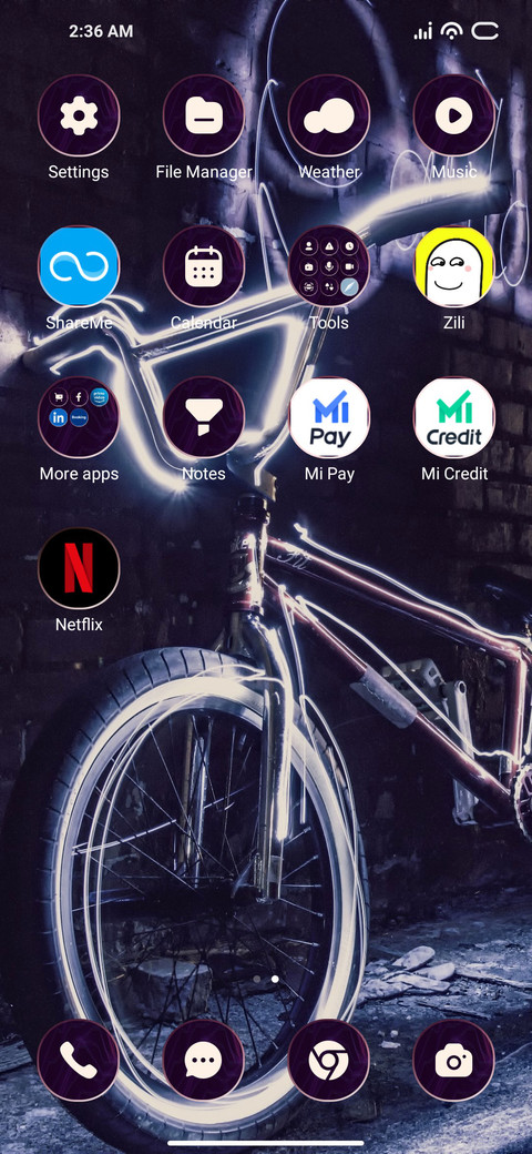 Neon Cycle screenshot