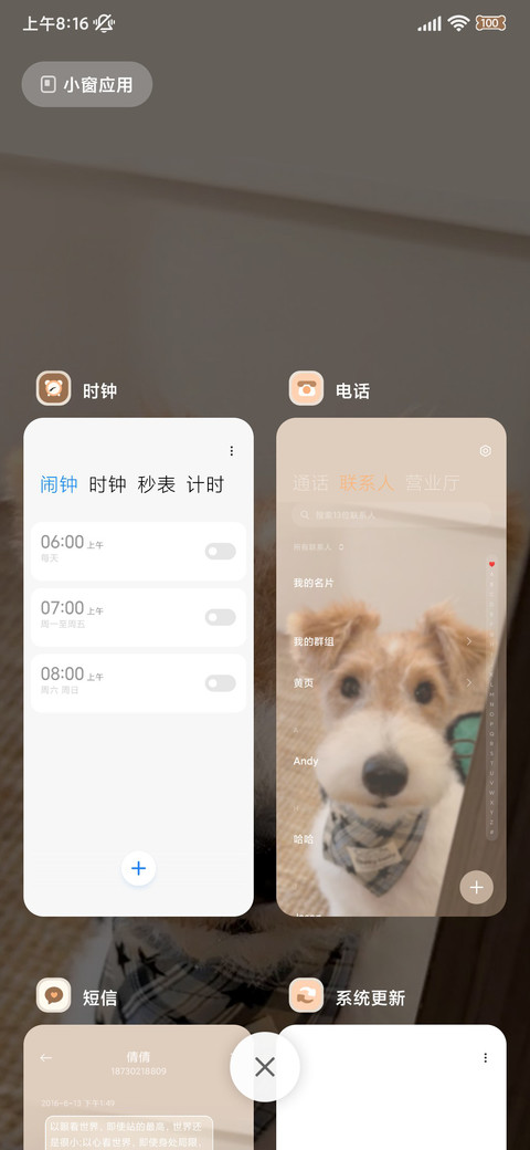 ins小狗开门系我 screenshot