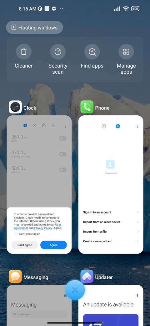 HyperVN screenshot