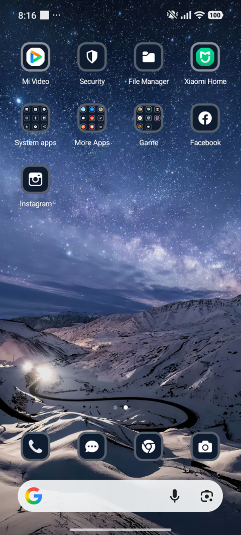Starry Night screenshot