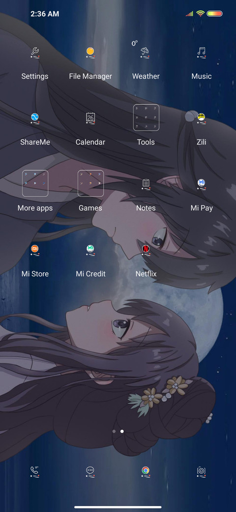 give you a future screenshot