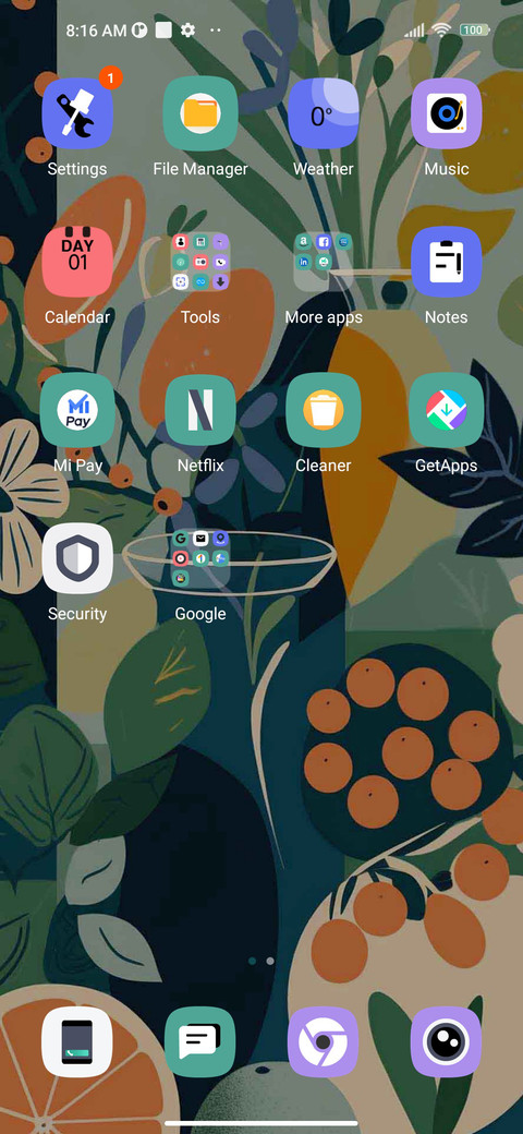 Fruit farm screenshot
