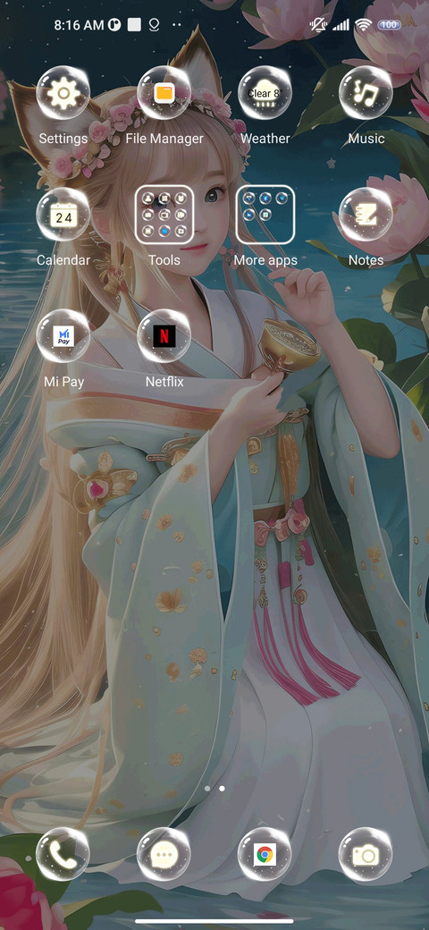 Fox Fairy screenshot