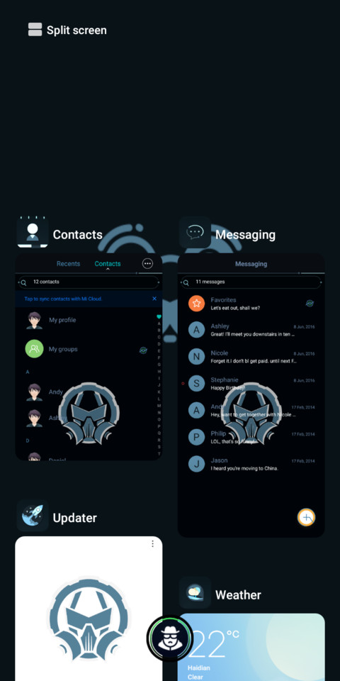 Black Gtlo_Dark screenshot