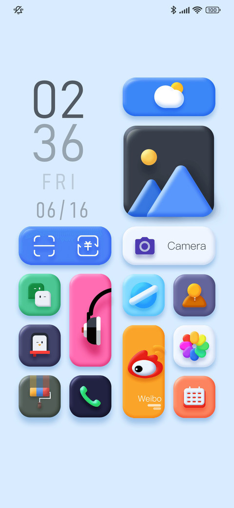 For氢简轻质感 screenshot