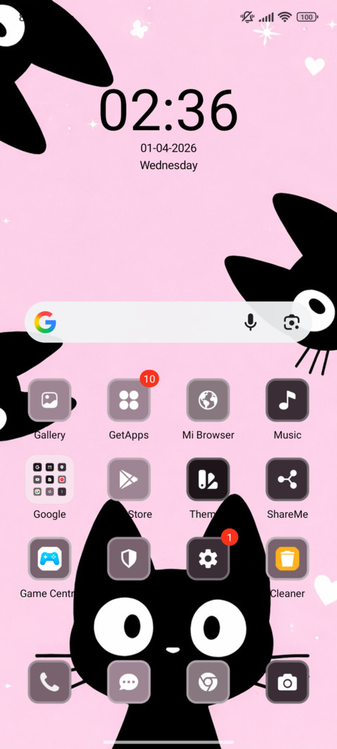 Pink Paws ?? screenshot